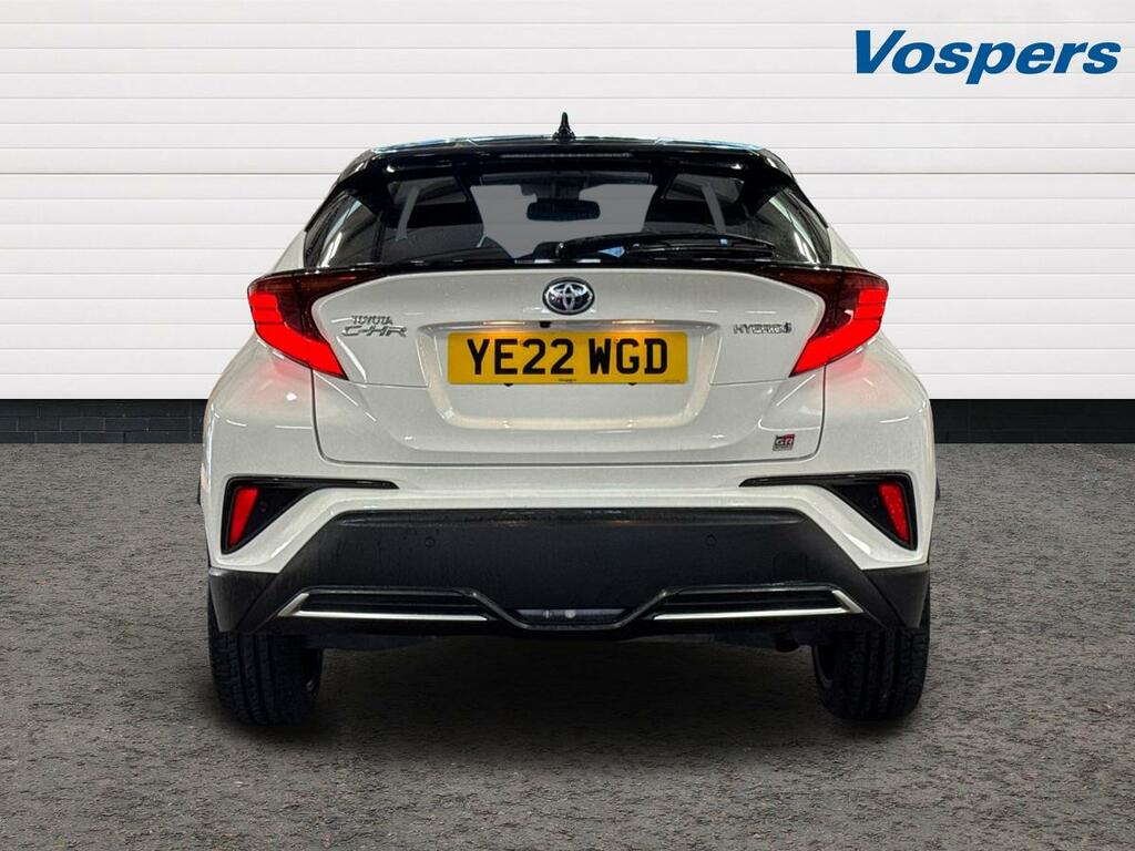 Toyota C-Hr 1.8 Hybrid Gr Sport Cvt YE22WGD White #6
