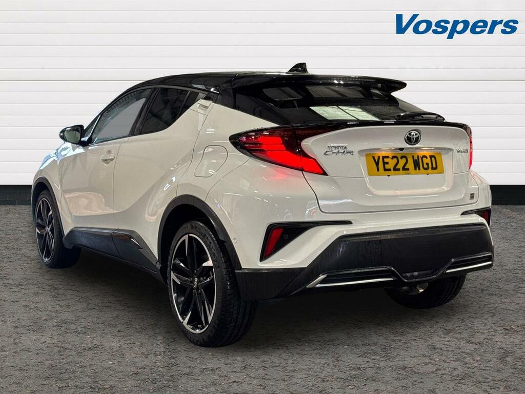 Toyota C-Hr 1.8 Hybrid Gr Sport Cvt YE22WGD White #5