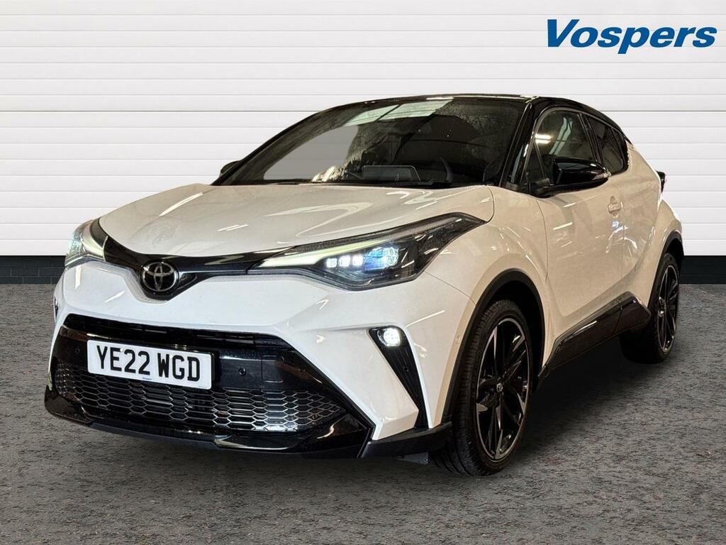Toyota C-Hr 1.8 Hybrid Gr Sport Cvt YE22WGD White #3