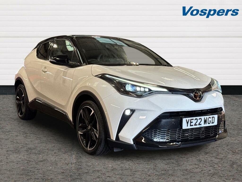 Toyota C-Hr 1.8 Hybrid Gr Sport Cvt YE22WGD White