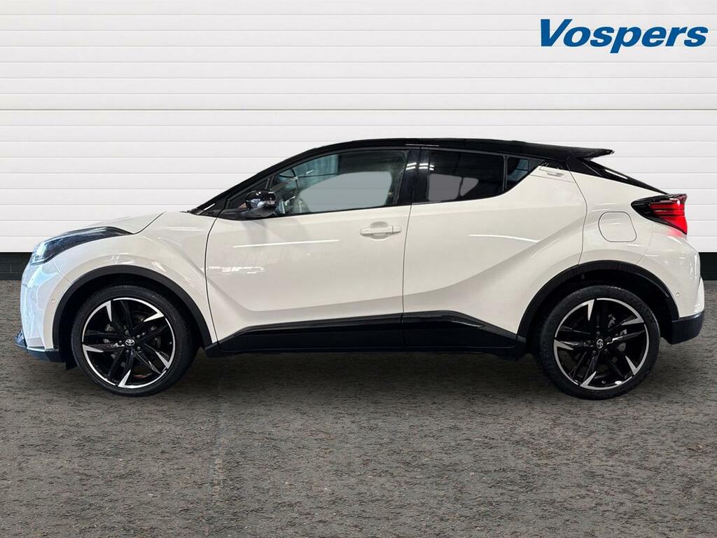 Toyota C-Hr 1.8 Hybrid Gr Sport Cvt YE22WGD White #4
