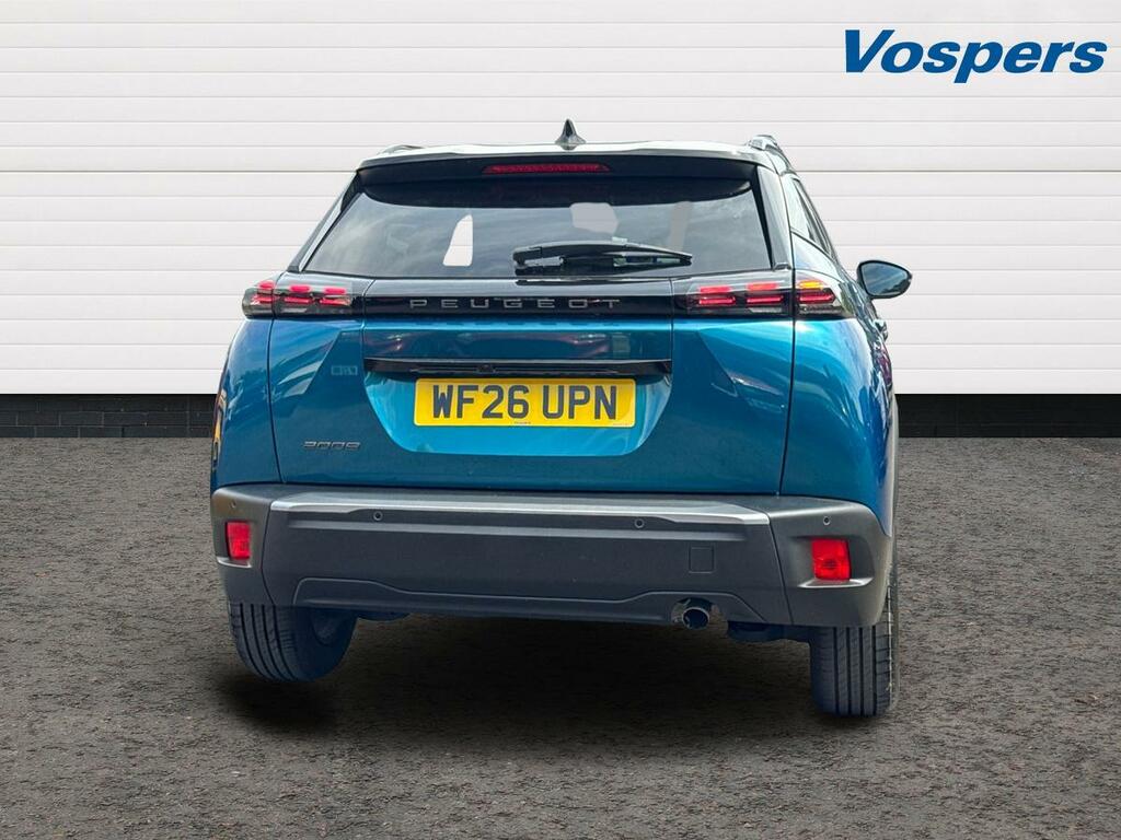 Peugeot 2008 1.2 Puretech Allure Edition WF26UPN Blue #6