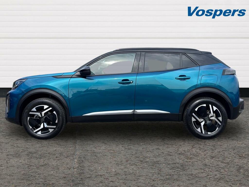 Peugeot 2008 1.2 Puretech Allure Edition WF26UPN Blue #4
