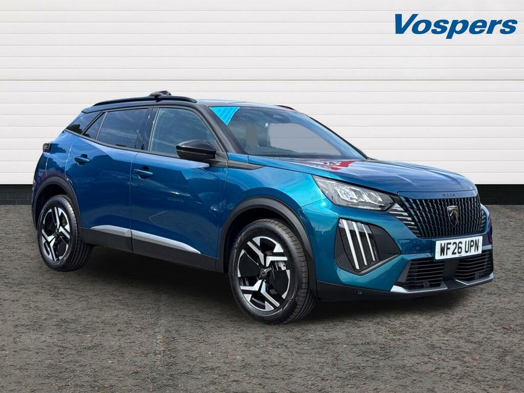 Peugeot 2008 1.2 Puretech Allure Edition Blue