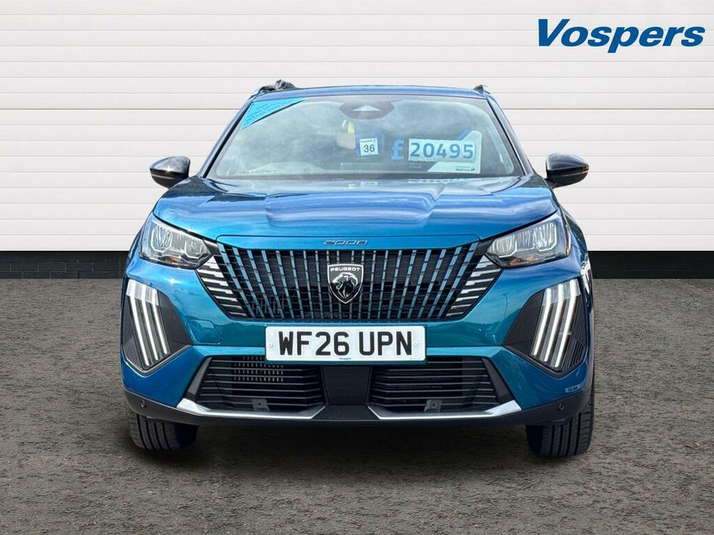 Peugeot 2008 1.2 Puretech Allure Edition WF26UPN Blue #2