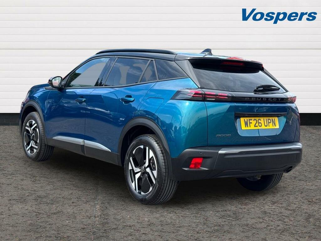Peugeot 2008 1.2 Puretech Allure Edition WF26UPN Blue #5