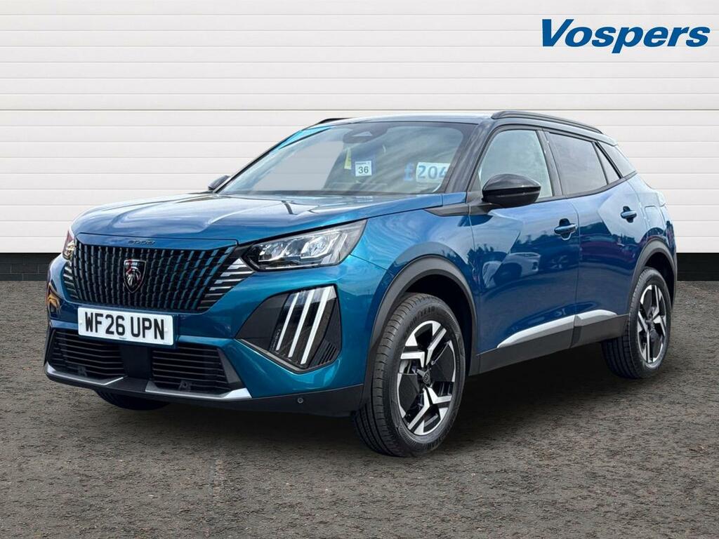 Peugeot 2008 1.2 Puretech Allure Edition WF26UPN Blue #3