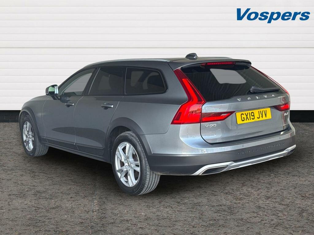 Volvo V90 Cross Country 2.0 D4 Cross Country Awd Geartronic Grey #5