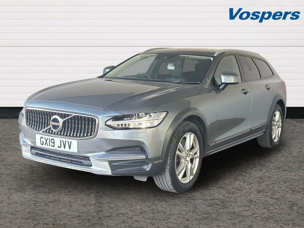 Volvo V90 Cross Country 2.0 D4 Cross Country Awd Geartronic Grey #3