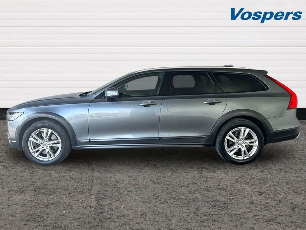Volvo V90 Cross Country 2.0 D4 Cross Country Awd Geartronic Grey #4