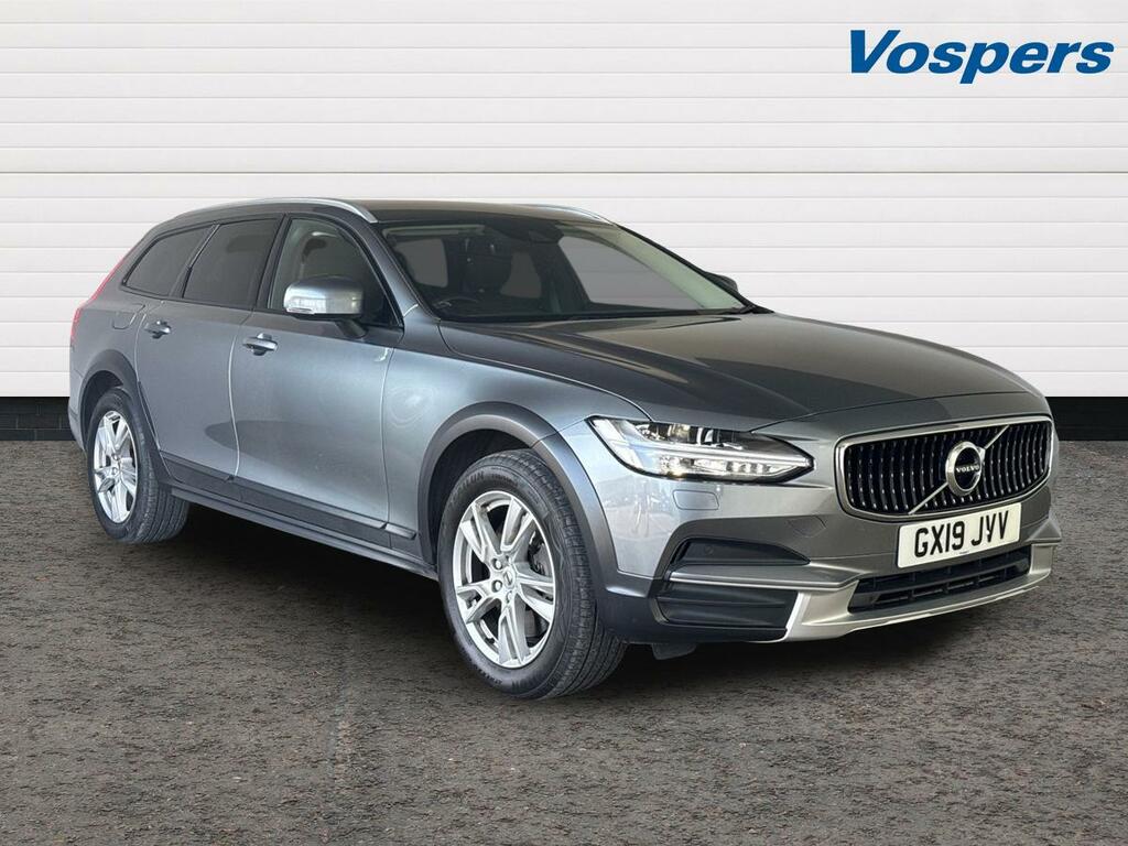 Volvo V90 Cross Country 2.0 D4 Cross Country Awd Geartronic Grey