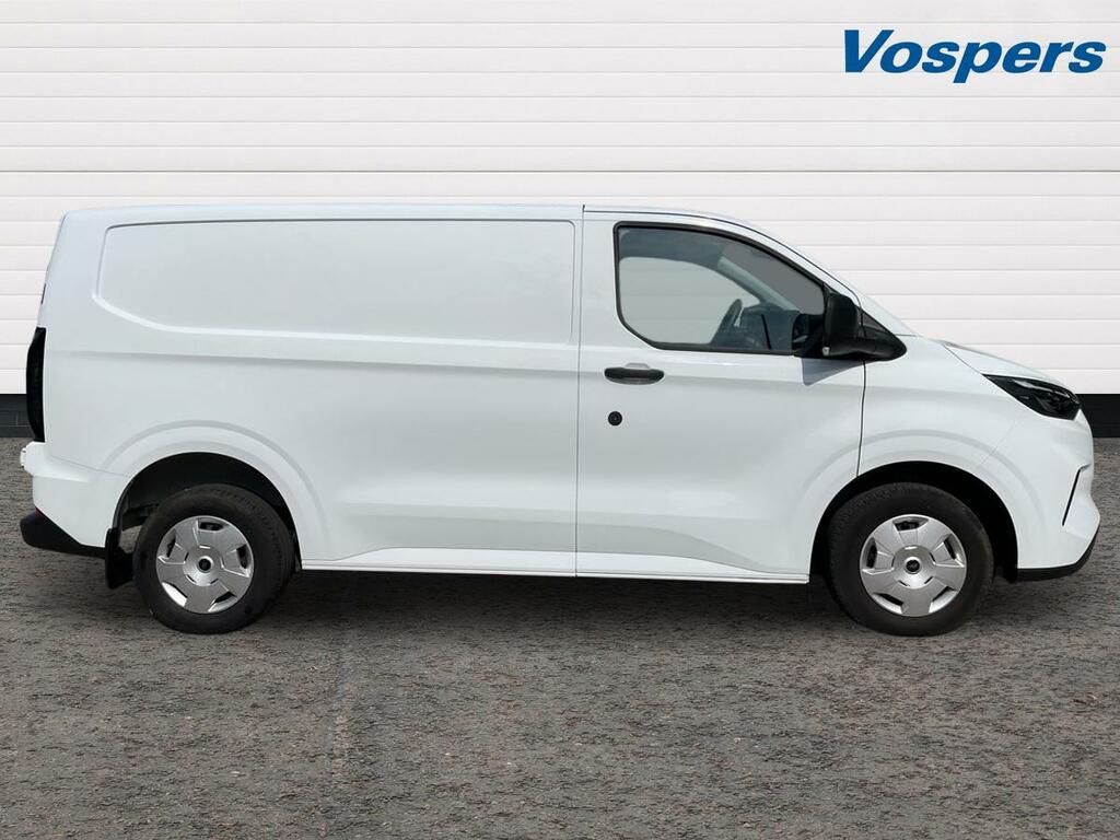 Ford Transit Custom 1.6 Tdci Titanium Econetic White #2