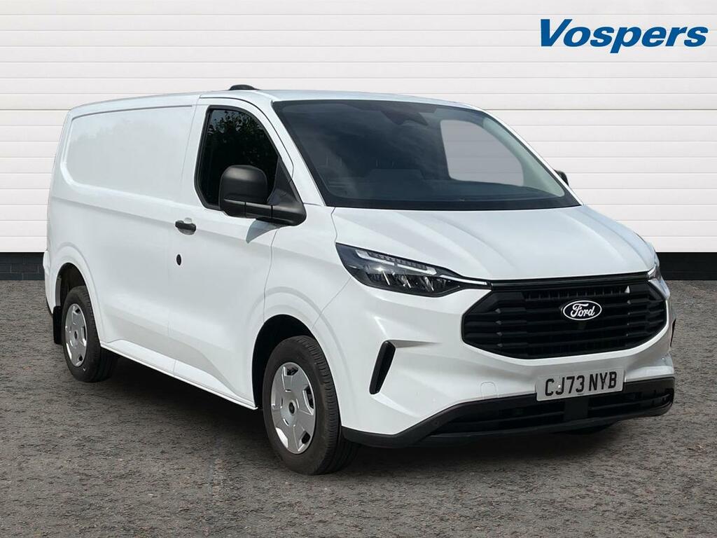 Ford Transit Custom 2.0 Ecoblue 136Ps H1 Van Trend White