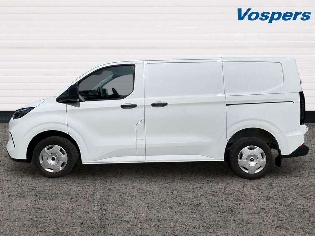 Ford Transit Custom 1.6 Tdci Titanium Econetic White #6