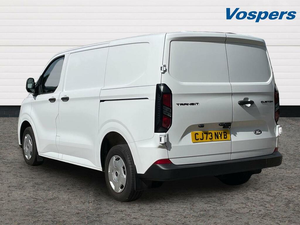 Ford Transit Custom 1.6 Tdci Titanium Econetic White #5