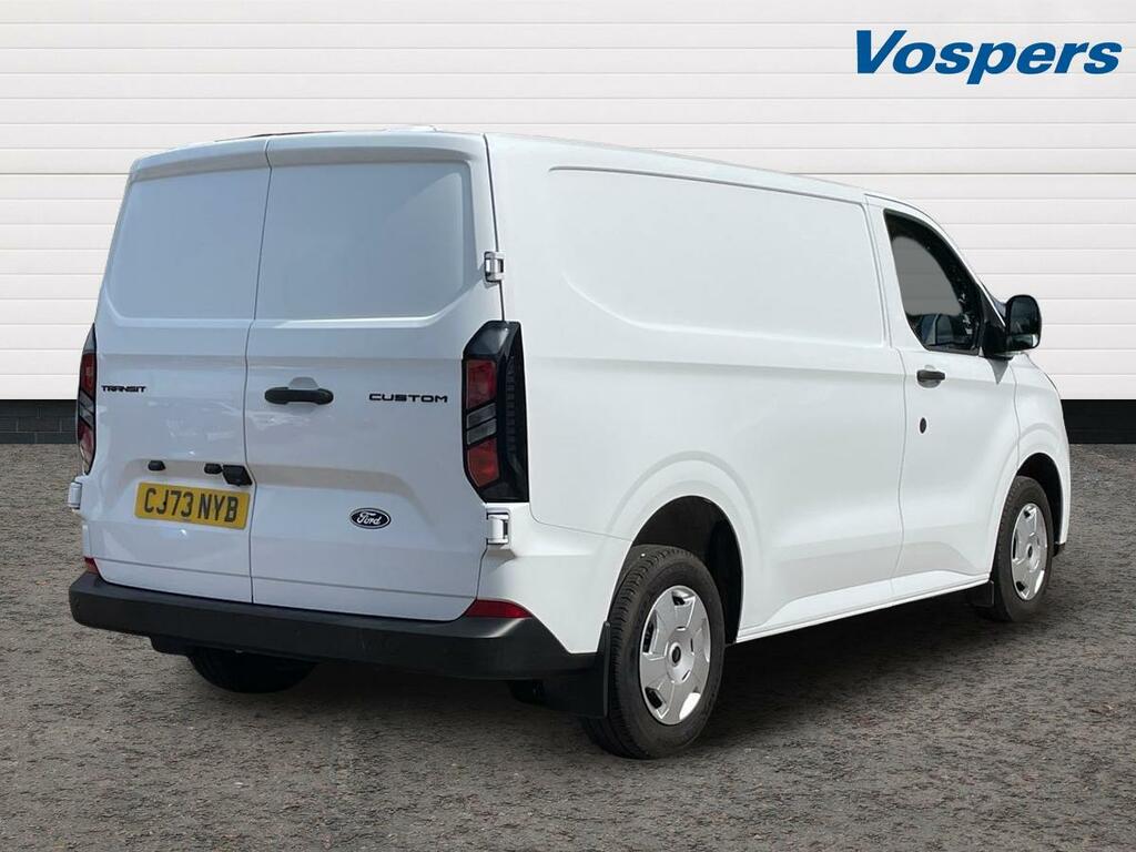 Ford Transit Custom 1.6 Tdci Titanium Econetic White #3