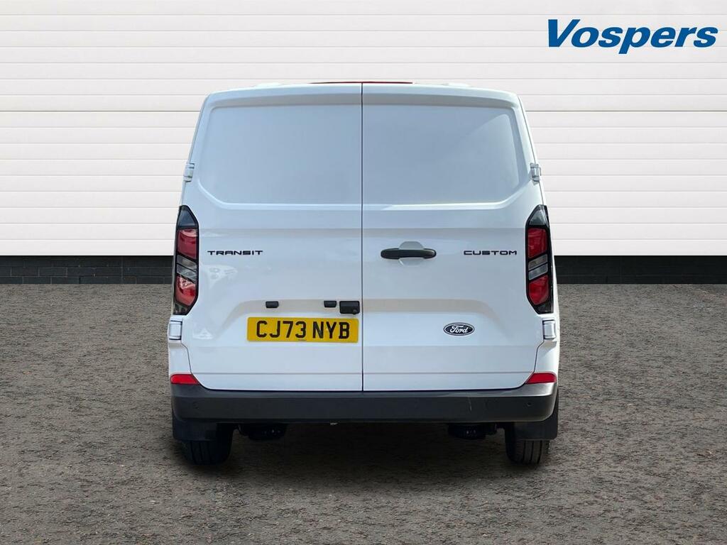Ford Transit Custom 1.6 Tdci Titanium Econetic White #4