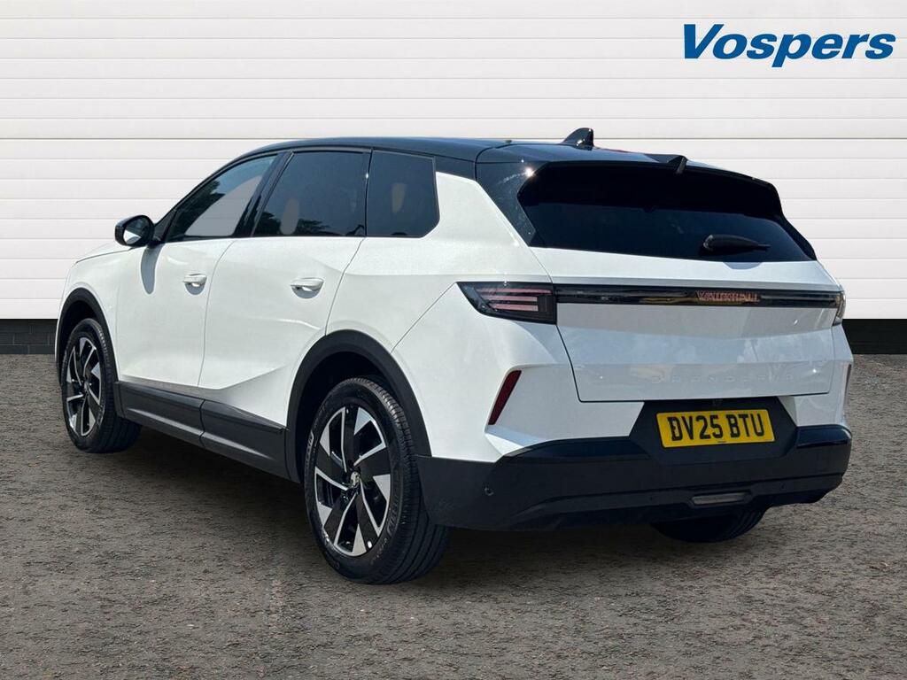 Vauxhall Grandland 1.2 Hybrid 136 Ultimate E-dct6 Pan Roof DV25BTU White #5