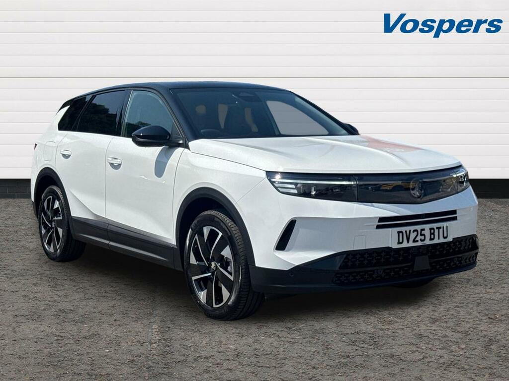 Vauxhall Grandland 1.2 Hybrid 136 Ultimate E-dct6 Pan Roof White