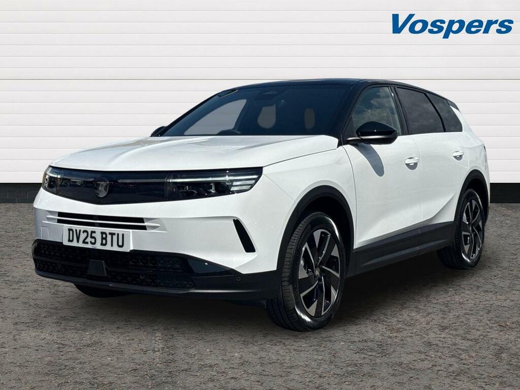 Vauxhall Grandland 1.2 Hybrid 136 Ultimate E-dct6 Pan Roof DV25BTU White #3