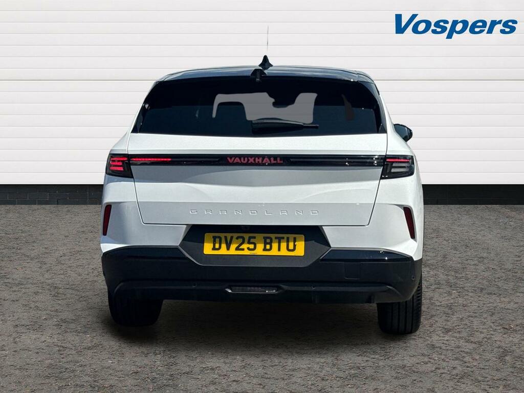 Vauxhall Grandland 1.2 Hybrid 136 Ultimate E-dct6 Pan Roof DV25BTU White #6