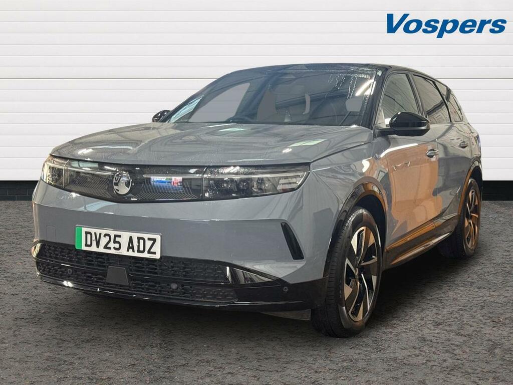 Vauxhall Grandland 157Kw Gs 73Kwh DV25ADZ Grey #3