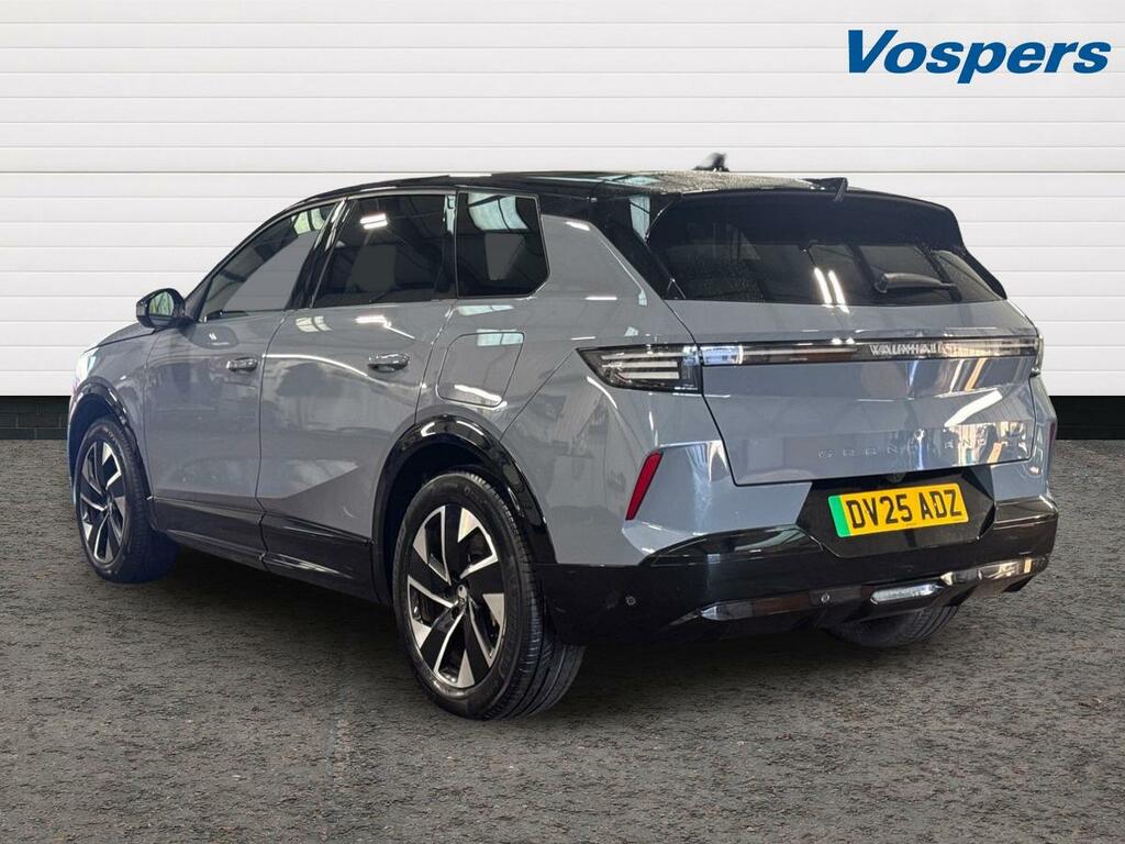 Vauxhall Grandland 157Kw Gs 73Kwh DV25ADZ Grey #5