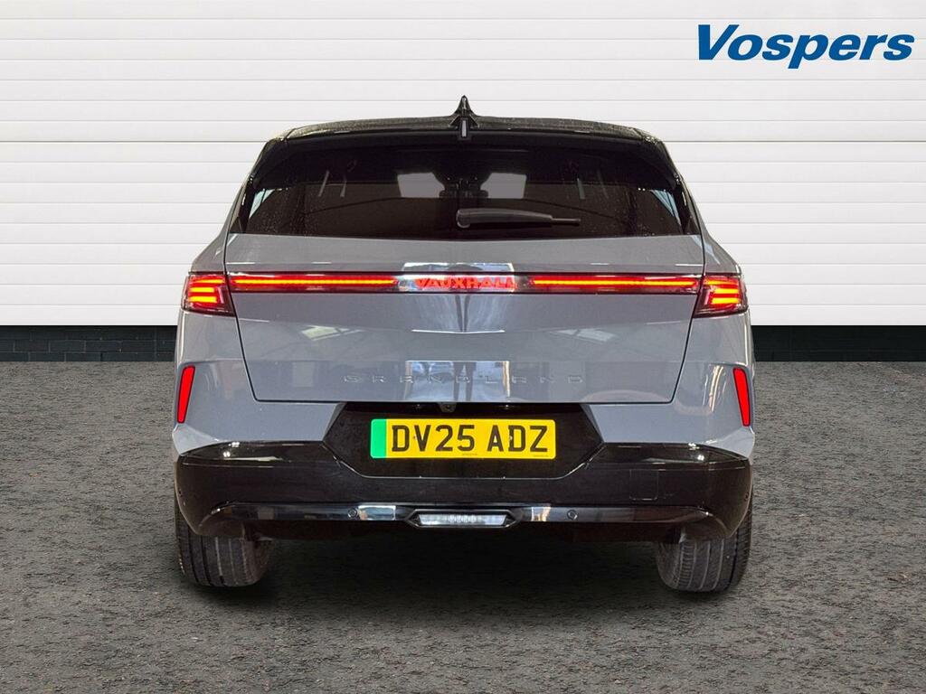 Vauxhall Grandland 157Kw Gs 73Kwh DV25ADZ Grey #6
