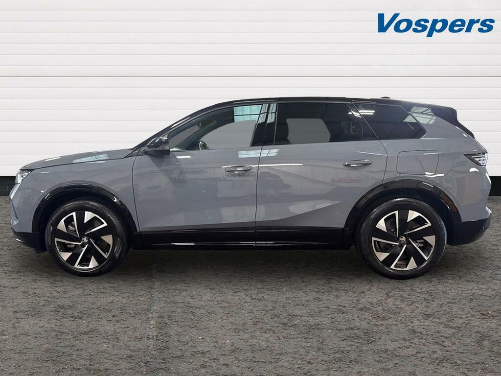 Vauxhall Grandland 157Kw Gs 73Kwh DV25ADZ Grey #4