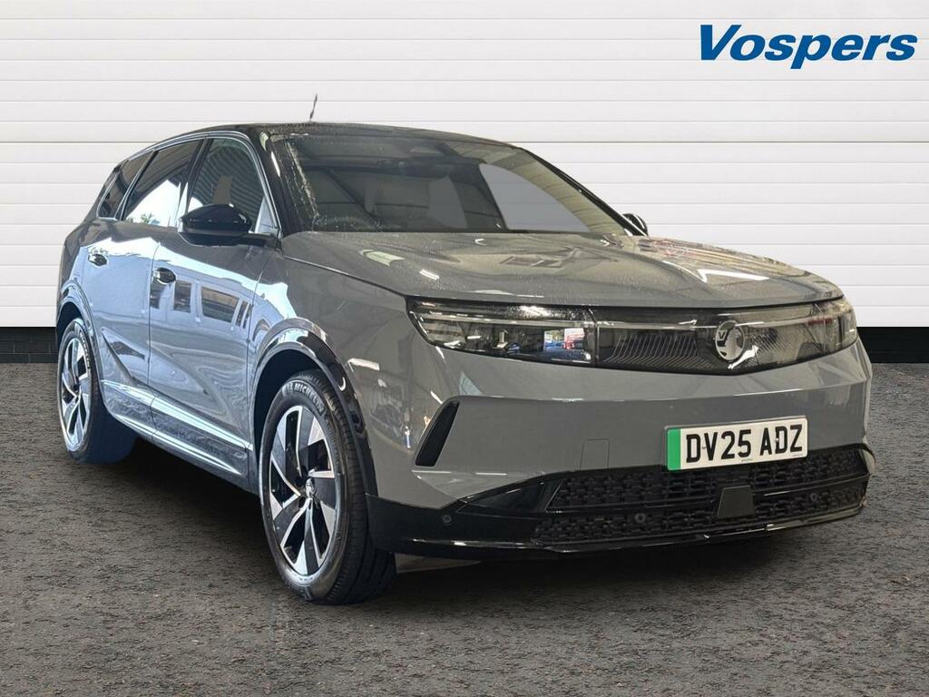 Vauxhall Grandland 157Kw Gs 73Kwh DV25ADZ Grey