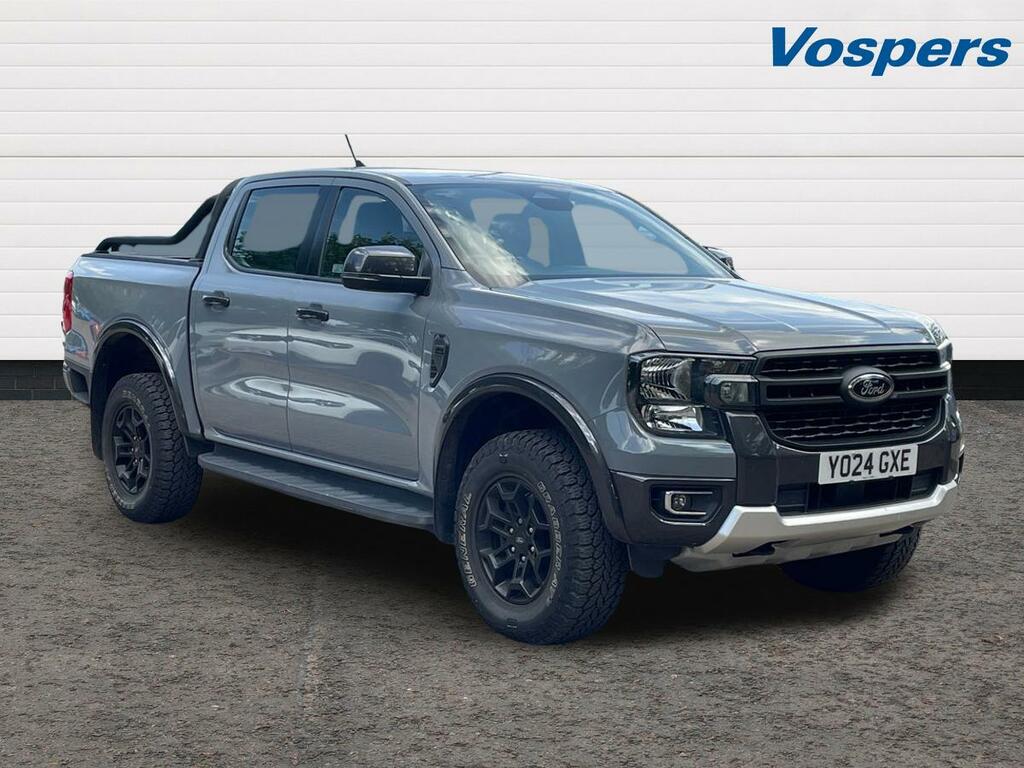 Ford Ranger Pick Up Double Cab Tremor 2.0 Ecoblue 205 Grey