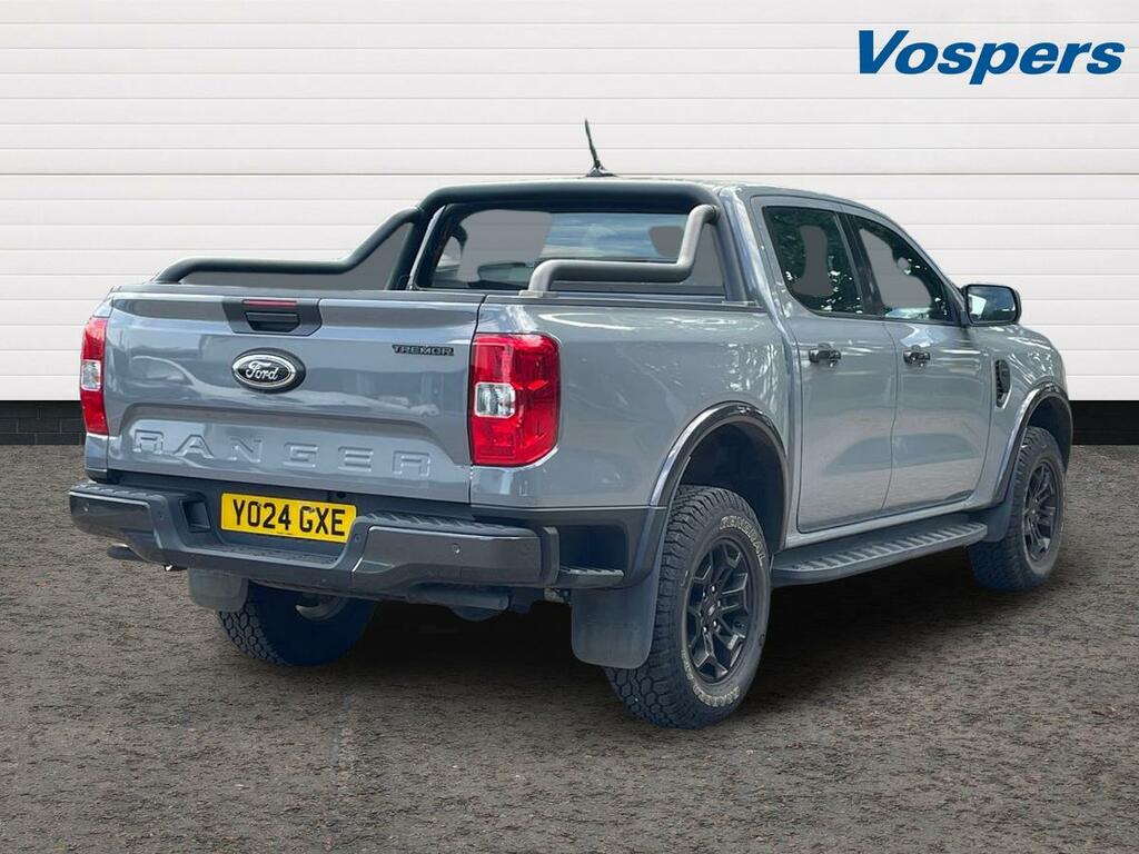 Ford Ranger Pick Up Double Cab Tremor 2.0 Ecoblue 205 YO24GXE Grey #3
