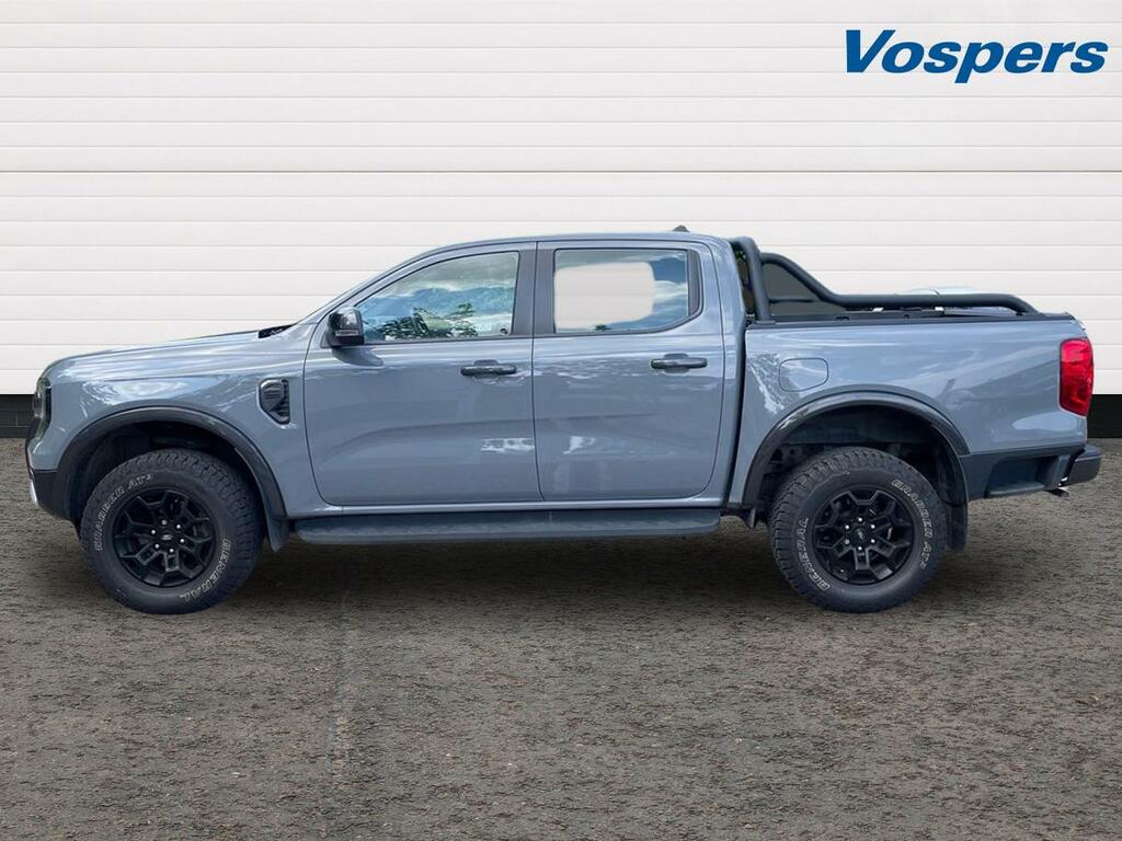 Ford Ranger Pick Up Double Cab Tremor 2.0 Ecoblue 205 YO24GXE Grey #6