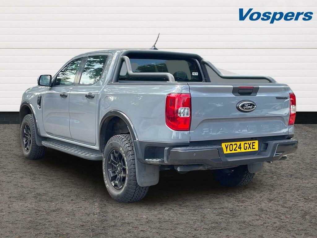 Ford Ranger Pick Up Double Cab Tremor 2.0 Ecoblue 205 YO24GXE Grey #5