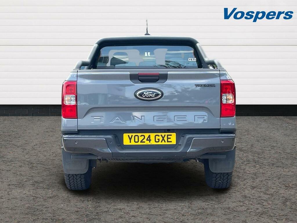 Ford Ranger Pick Up Double Cab Tremor 2.0 Ecoblue 205 YO24GXE Grey #4