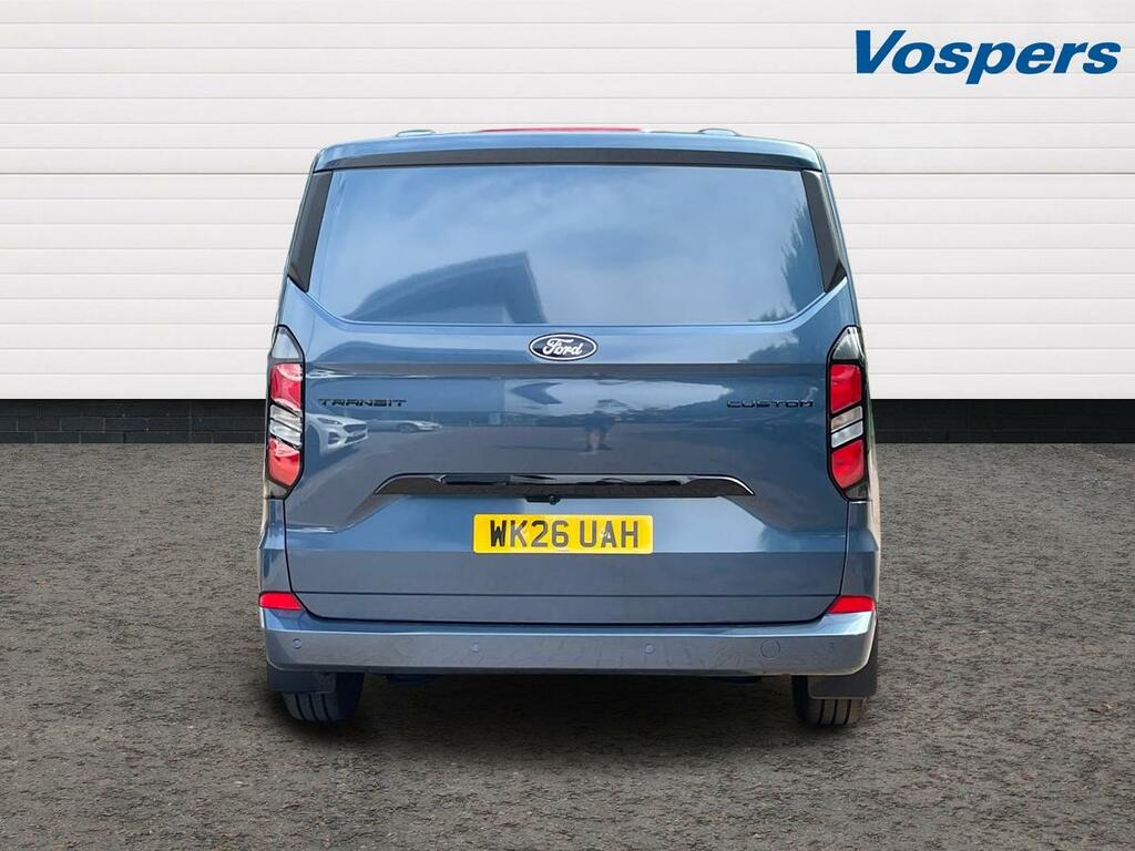 Ford Transit Custom 2.0 Ecoblue 136Ps H1 Double Cab Van Limited WK26UAH Blue #4