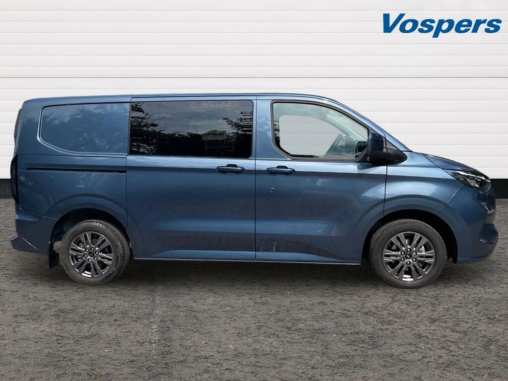 Ford Transit Custom 2.0 Ecoblue 136Ps H1 Double Cab Van Limited WK26UAH Blue #2
