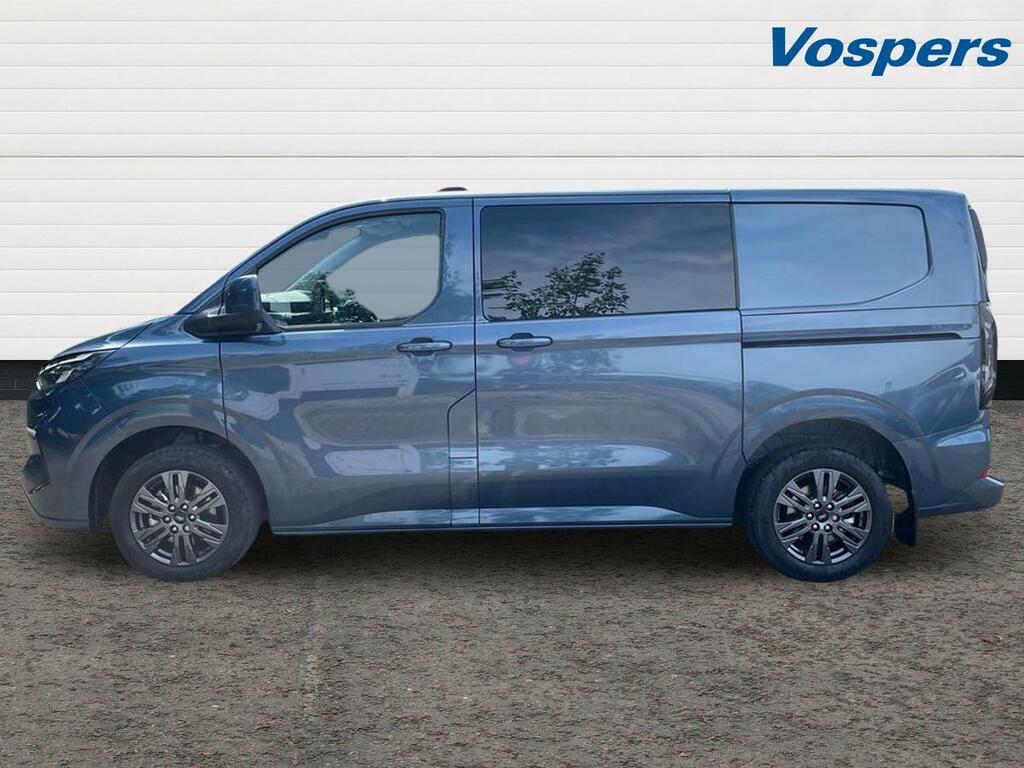 Ford Transit Custom 2.0 Ecoblue 136Ps H1 Double Cab Van Limited WK26UAH Blue #6