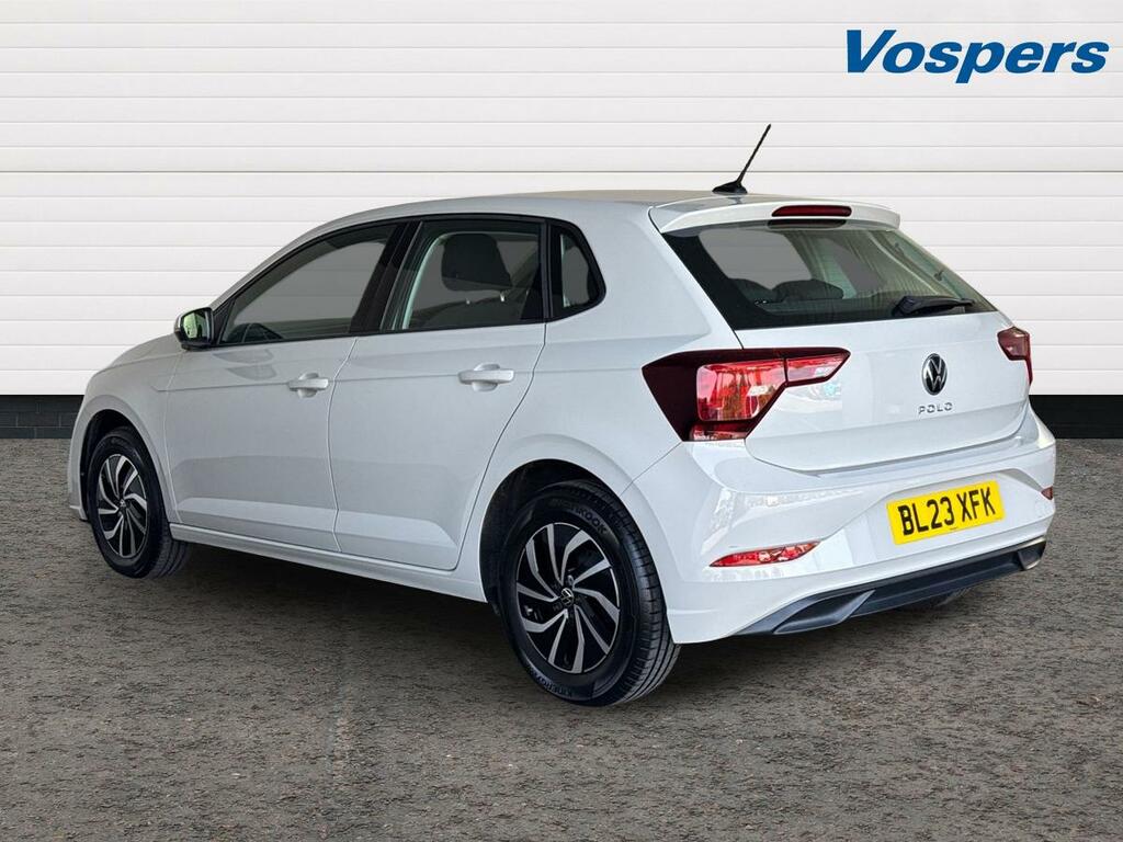 Volkswagen Polo 1.0 Life BL23XFK Grey #5