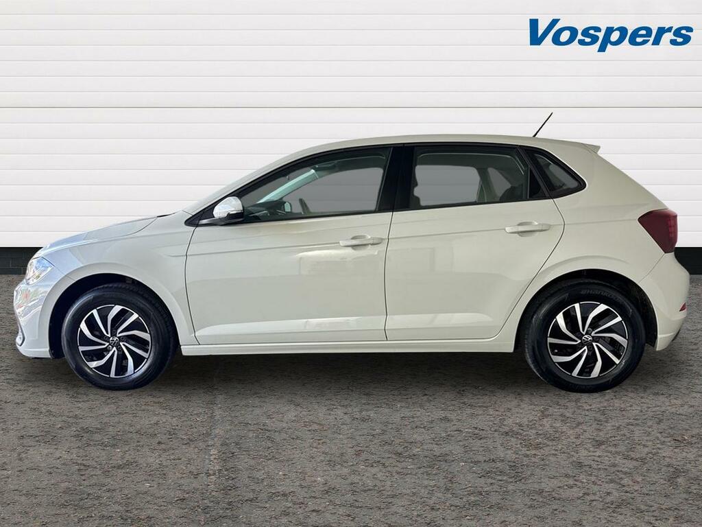 Volkswagen Polo 1.0 Life BL23XFK Grey #4