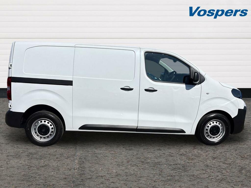Peugeot Expert 1.5 Bluehdi 120 Professional Van White #2