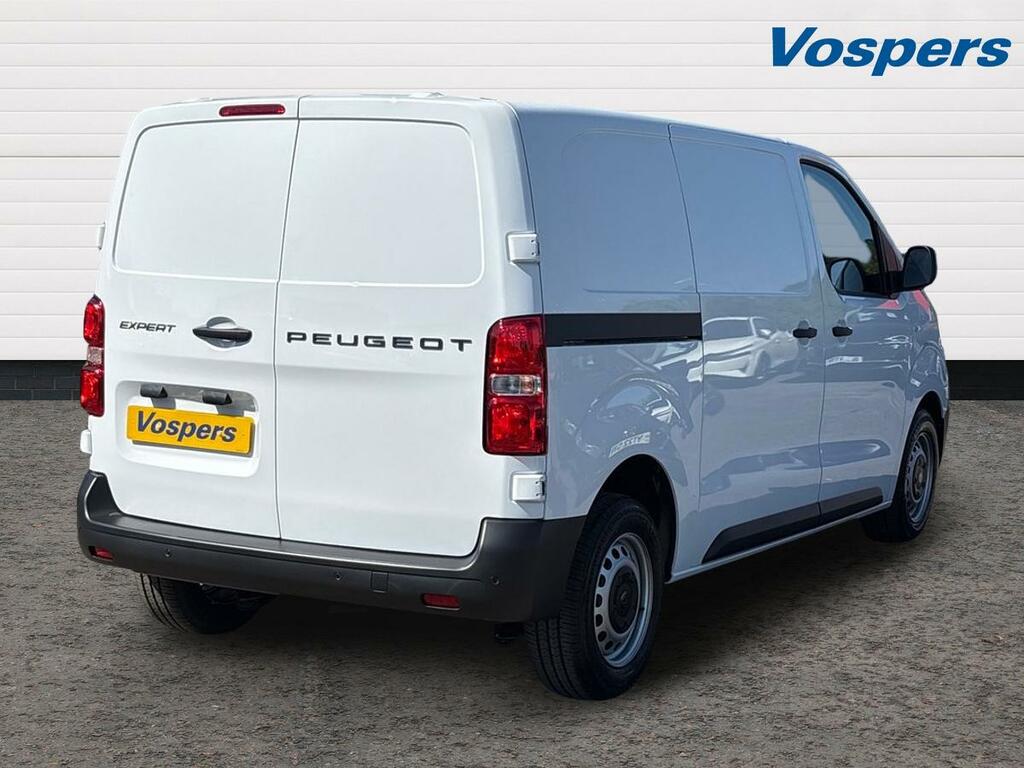 Peugeot Expert 1.5 Bluehdi 120 Professional Van White #3