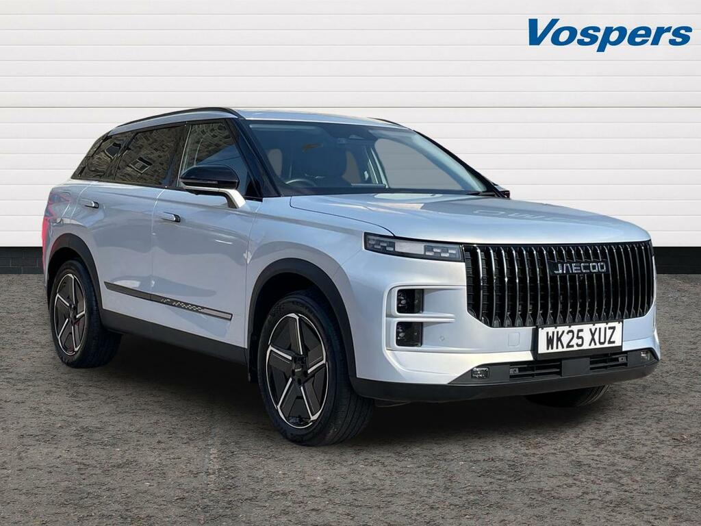 JAECOO 7 1.5T Shs Luxury Silver