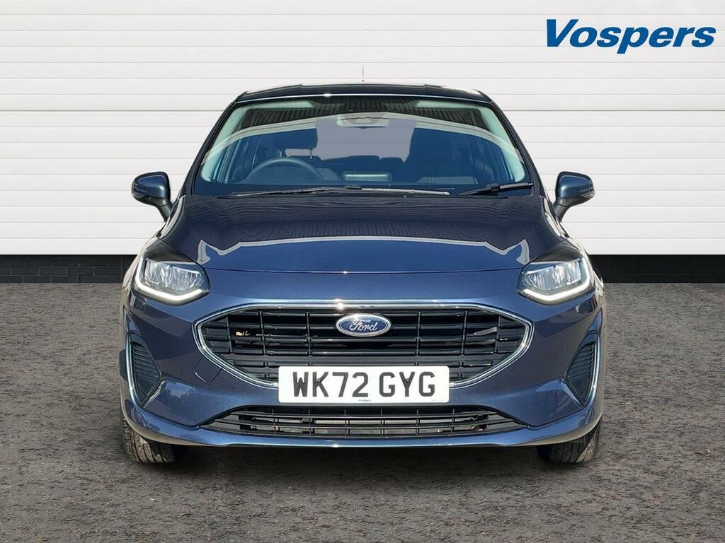 Ford Fiesta 1.1 75 Trend WK72GYG Blue #2