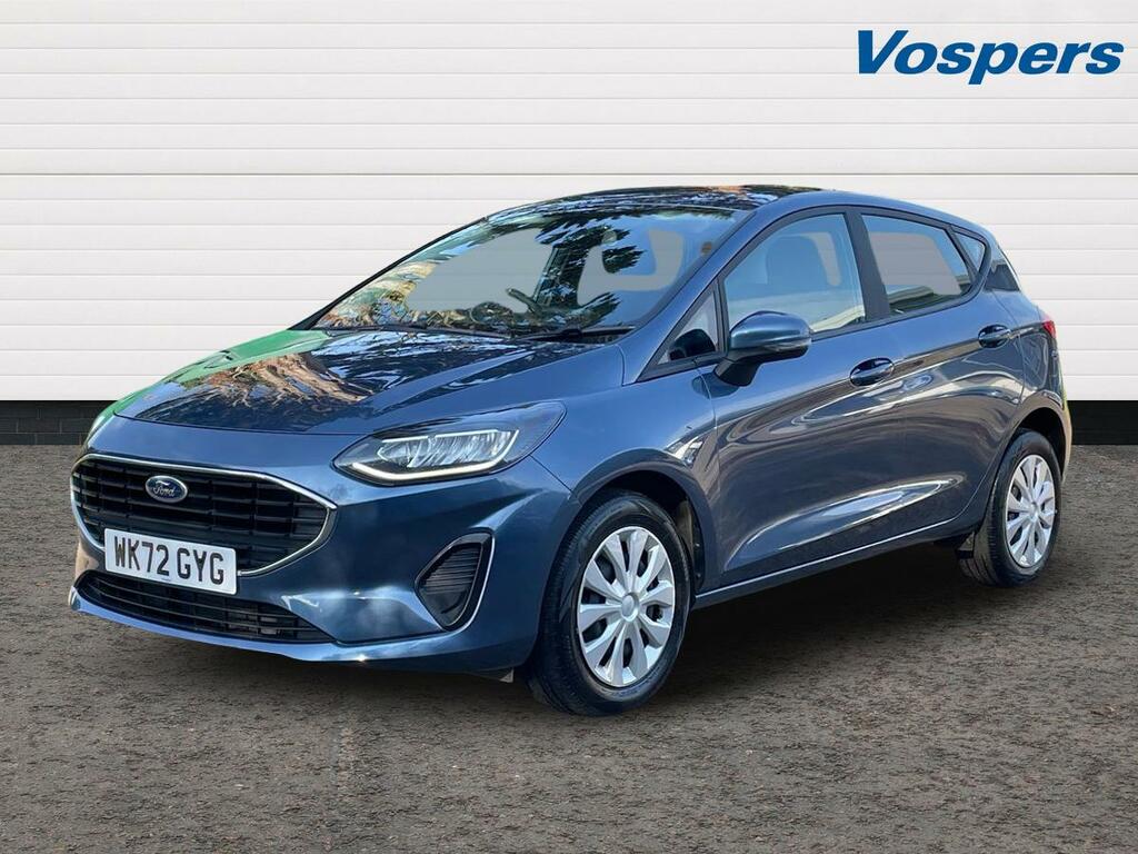 Ford Fiesta 1.1 75 Trend WK72GYG Blue #3