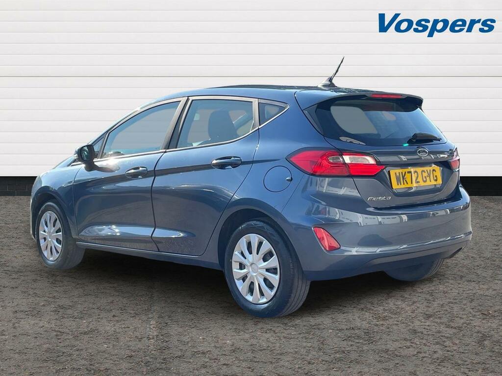 Ford Fiesta 1.1 75 Trend WK72GYG Blue #5