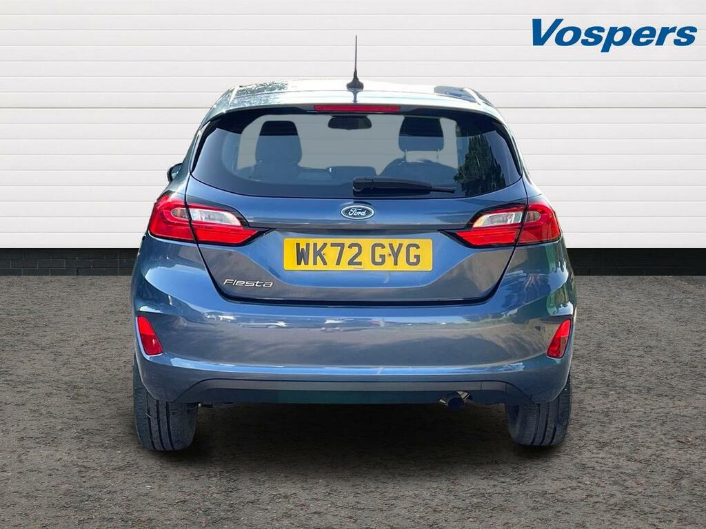 Ford Fiesta 1.1 75 Trend WK72GYG Blue #6
