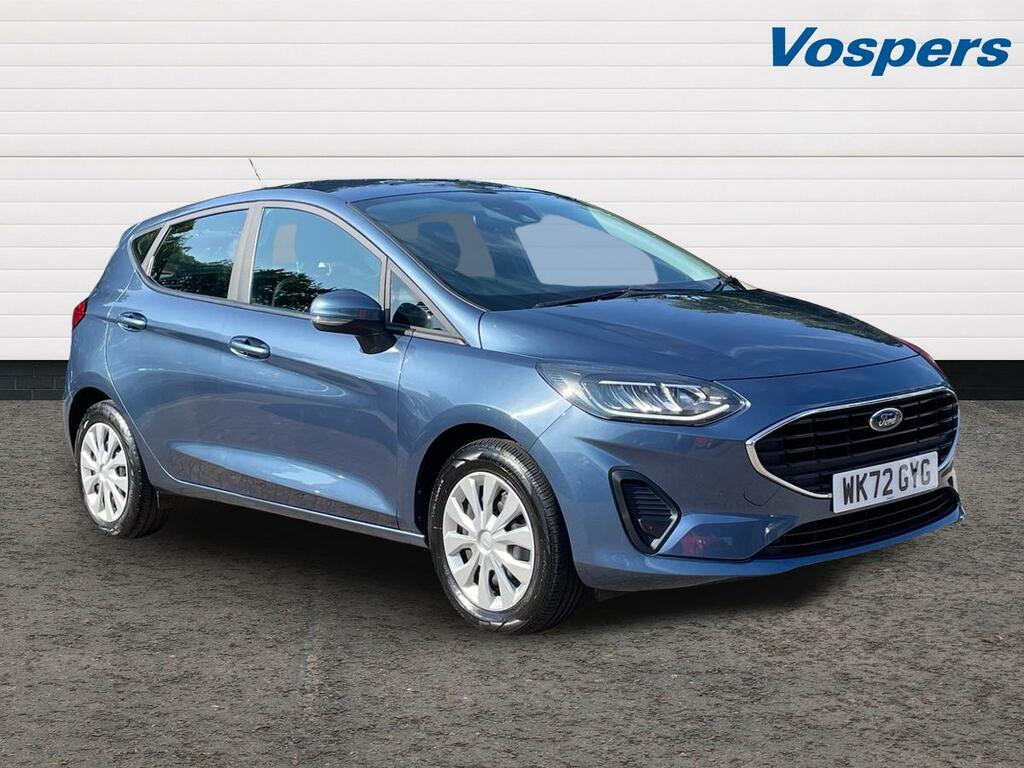 Ford Fiesta 1.1 75 Trend Blue