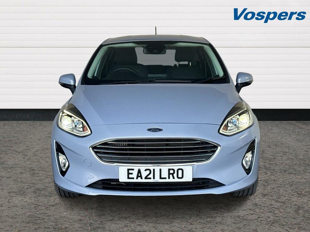 Ford Fiesta 1.0 Ecoboost Hybrid Mhev 125 Titanium X EA21LRO Blue #2