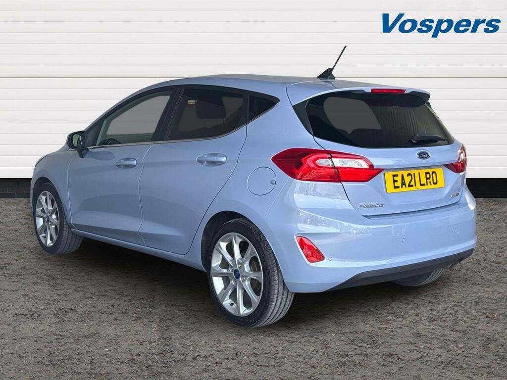 Ford Fiesta 1.0 Ecoboost Hybrid Mhev 125 Titanium X EA21LRO Blue #5